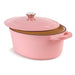 BergHOFF Neo 4pc Cast Iron Cookware Set, 5qt. & 8qt., Pink - Cookware Sets