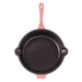 BergHOFF Neo 5pc Cast Iron Dutch Oven Set with 10" Fry Pan, 3qt. & 5qt., Pink - Cookware Sets