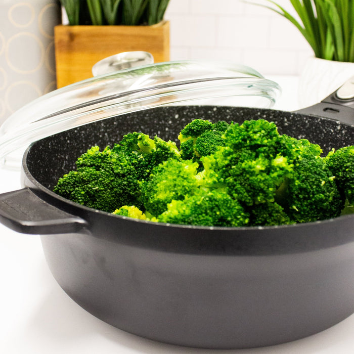 BergHOFF GEM 9Pc Nonstick Cast Aluminum Master Cookware Set - Cookware Sets