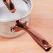 BergHOFF Ouro Gold 5pc 18/10 Stainless Steel Starter Set, Rose Gold Handles - Cookware Sets