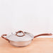 BergHOFF Ouro Gold 5pc 18/10 Stainless Steel Starter Set, Rose Gold Handles - Cookware Sets