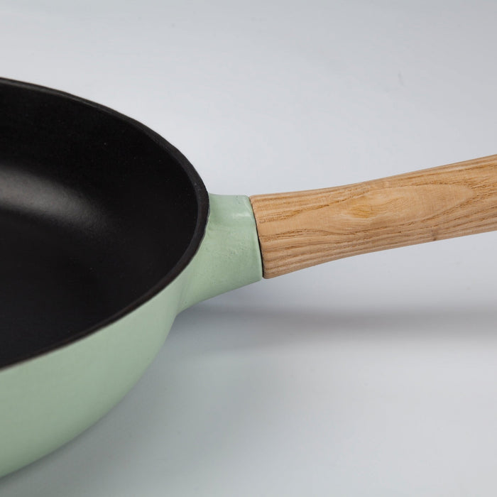 BergHOFF Ron Cast Iron 5Pc Starter Set, Green - Cookware Sets