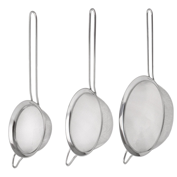 BergHOFF 18/8 Stainless steel 3pc Strainer Set - Colanders & Strainers