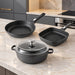 BergHOFF GEM 4pc Nonstick Cast Aluminum Cookware Set - Cookware Sets