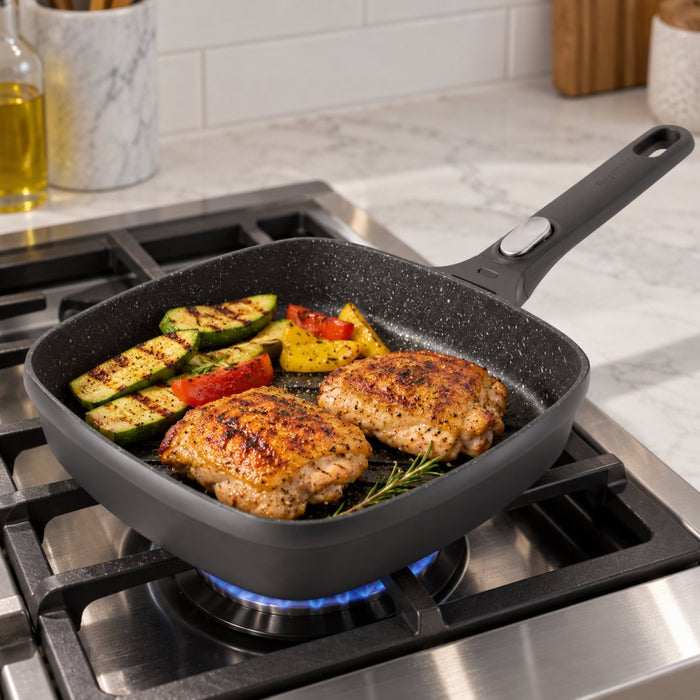 BergHOFF GEM 4pc Nonstick Cast Aluminum Cookware Set - Cookware Sets