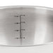 BergHOFF Belly Shape 6pc 18/10 Stainless Steel Cookware Set with SS Lids - Cookware Sets