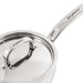 BergHOFF Belly Shape 4pc 18/10 Stainless Steel Skillet & Saucepan Cookware Set with SS Lids - Cookware Sets