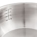 BergHOFF Belly Shape 4pc 18/10 Stainless Steel Skillet & Saucepan Cookware Set with SS Lids - Cookware Sets