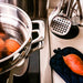 BergHOFF Professional 3Pc Tri-Ply 18/10 Stainless Steel Steamer Set, SS Lid - Cookware Sets
