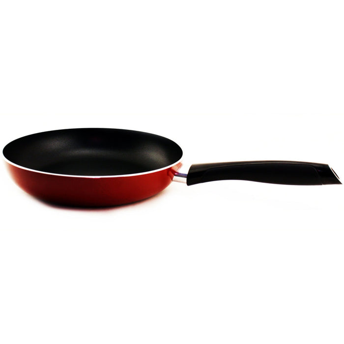 BergHOFF Geminis 2pc Aluminum Fry Pan Set 9.5", Red - Cookware Sets