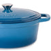 BergHOFF Neo 4pc Cast Iron Cookware Set, 5qt. & 7qt., Blue - Cookware Sets