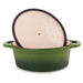 BergHOFF Neo 4pc Cast Iron Cookware Set, 5qt. & 8qt., Green - Cookware Sets