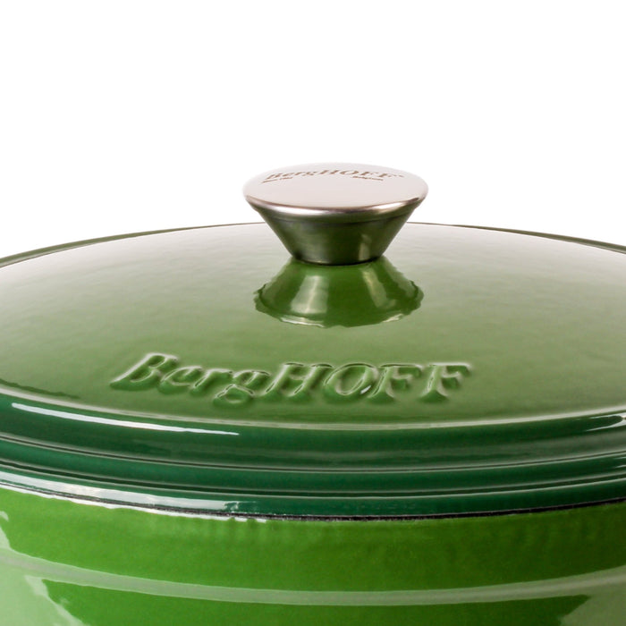 BergHOFF Neo 4pc Cast Iron Cookware Set, 5qt. & 8qt., Green - Cookware Sets