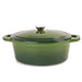 BergHOFF Neo 4pc Cast Iron Cookware Set, 5qt. & 8qt., Green - Cookware Sets