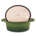 BergHOFF Neo 4pc Cast Iron Cookware Set, 5qt. & 8qt., Green - Cookware Sets