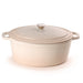 BergHOFF Neo 4pc Cast Iron Cookware Set, 5qt. & 8qt., Meringue - Cookware Sets