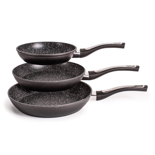 BergHOFF Essentials 3Pc Nonstick Aluminum Frying Pan Set - Skillets & Frying Pans