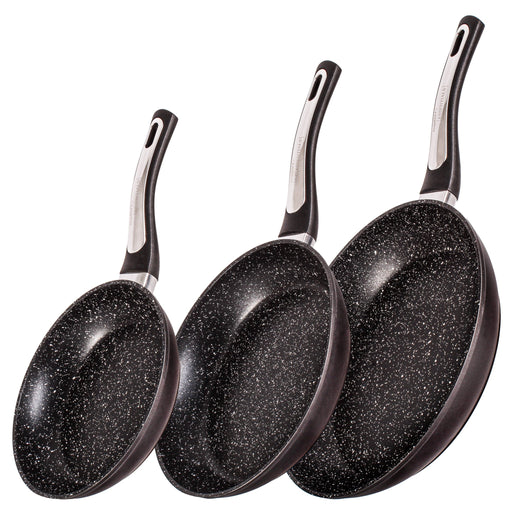 BergHOFF Essentials 3Pc Nonstick Aluminum Frying Pan Set - Skillets & Frying Pans