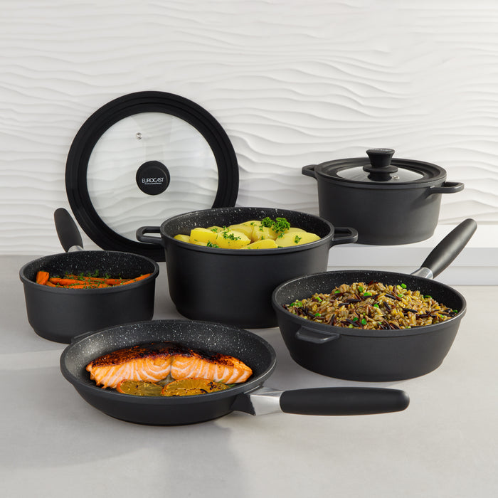 Image 1 of EuroCAST 7Pc Chef Cookware Set