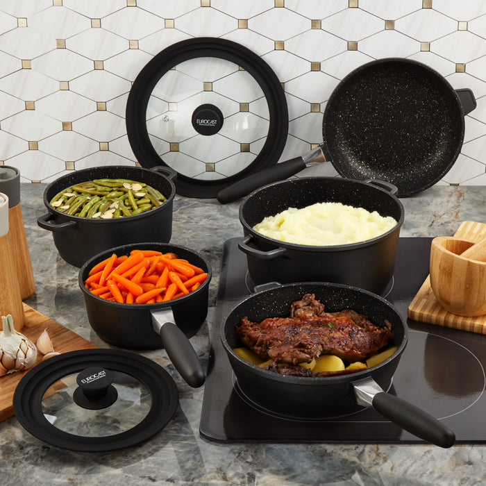 Image 2 of EuroCAST 7Pc Chef Cookware Set