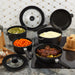 Image 2 of EuroCAST 7Pc Chef Cookware Set