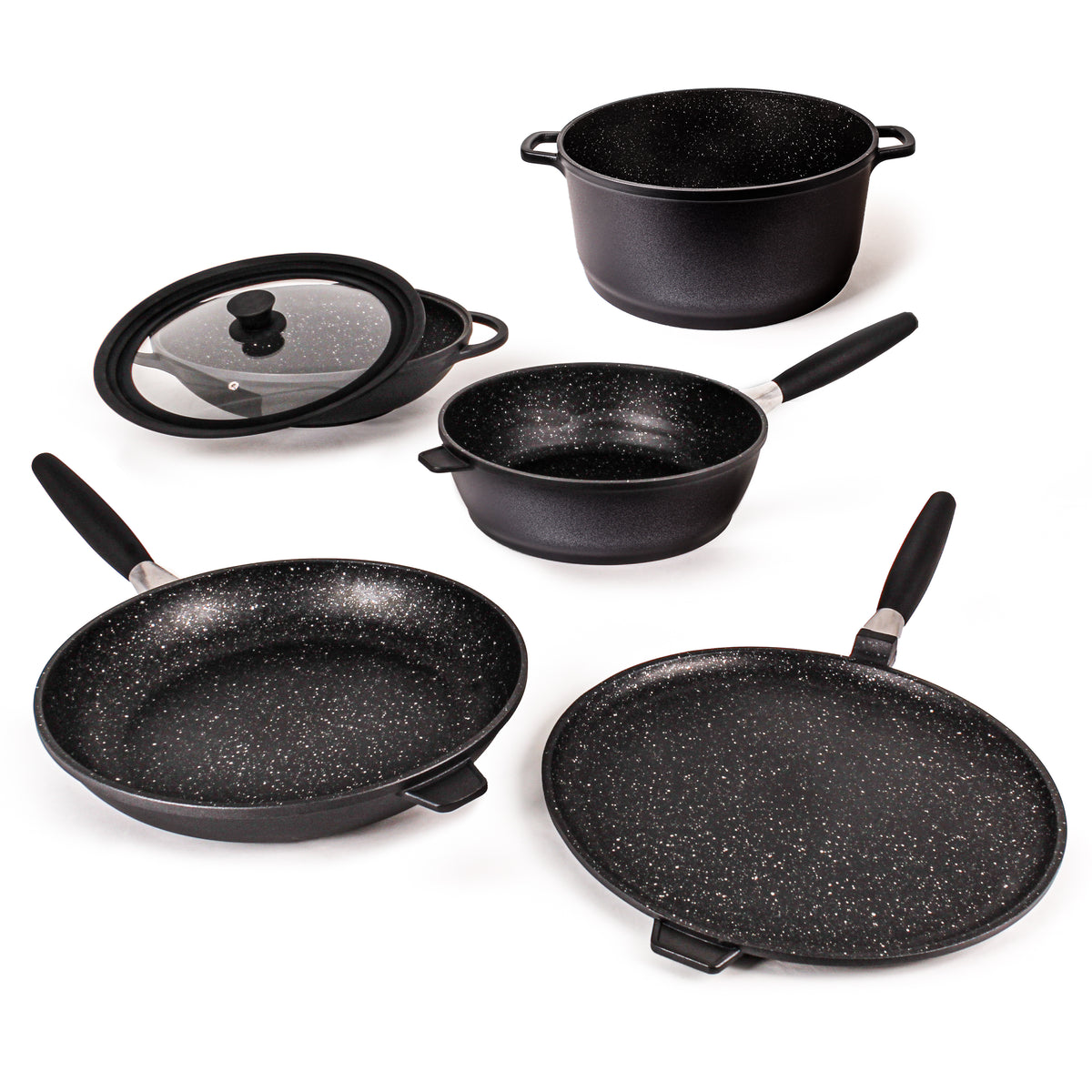 BergHOFF EuroCAST 6Pc Chef Addon Cookware Set