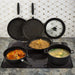 Image 12 of EuroCAST 6Pc Chef Add-on Cookware Set