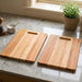 BergHOFF 2Pc 14" Bamboo Cutting Board Set , Rectangular, Two-tone - Cutting Boards