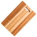Image 1 of 2Pc Bamboo Cutting Boards 14", Rectangular, Two-tone