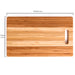 Image 2 of 2Pc Bamboo Cutting Boards 14", Rectangular, Two-tone