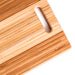 Image 3 of 2Pc Bamboo Cutting Boards 14", Rectangular, Two-tone