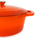 BergHOFF Neo 4pc Cast Iron Cookware Set, 5qt. & 8qt., Orange - Cookware Sets