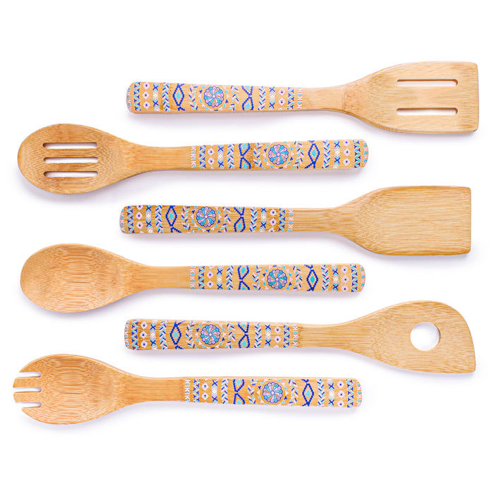BergHOFF Patterned 10pc Bamboo Set