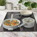 BergHOFF Leo Balance 5pc Nonstick Aluminum Cookware Set, Glass Lids, Moonmist - Cookware Sets