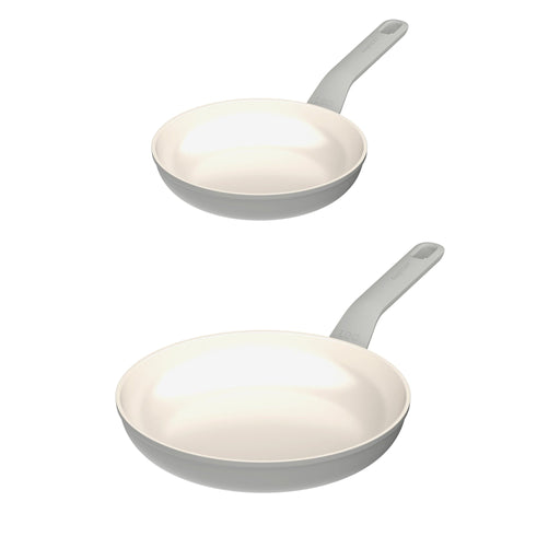 BergHOFF Leo Balance 2pc Nonstick Aluminum Fry Pan Set, Moonmist - Cookware Sets