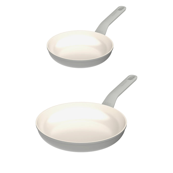 BergHOFF Leo Balance 2pc Nonstick Aluminum Fry Pan Set, Moonmist - Cookware Sets