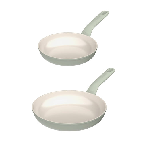 BergHOFF Leo Balance 2pc Nonstick Aluminum Fry Pan Set, Sage - Cookware Sets