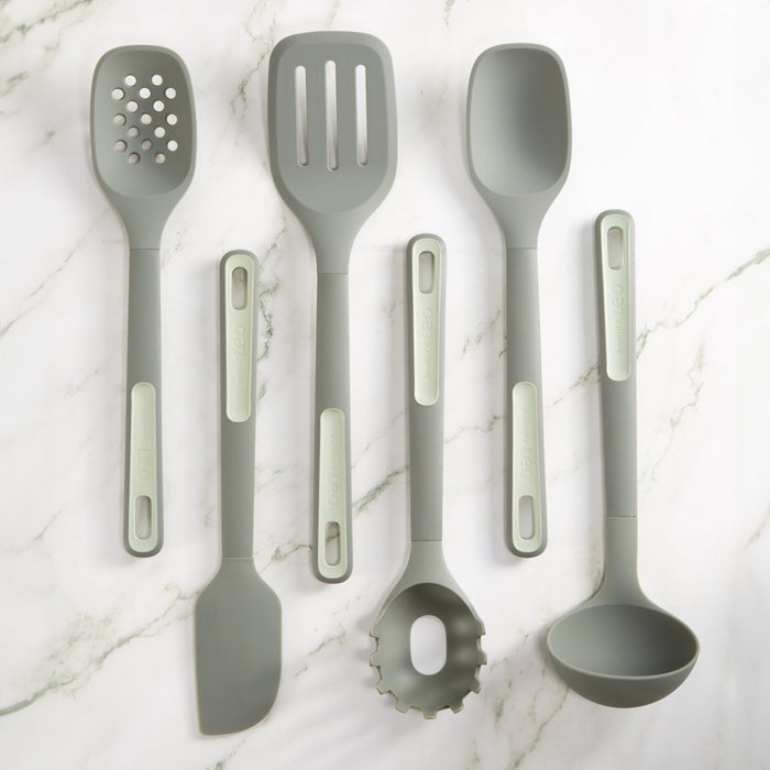 BergHOFF Balance 6pc Nonstick Nylon Utensil Set - Kitchen Tools & Utensils