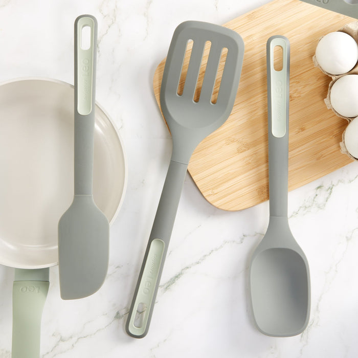BergHOFF Balance 3pc Nonstick Silicone Utensil Set - Kitchen Utensil Sets