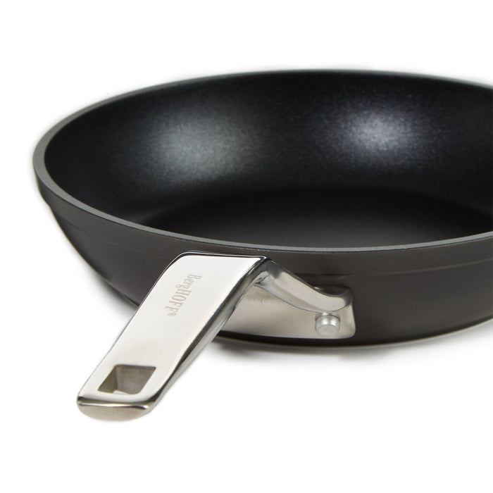 BergHOFF Essentials Nonstick Hard Anodized Fry Pan 8", Black - Skillets & Frying Pans