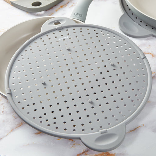 BergHOFF Silicone Splatter Screen with Dual Handles, 11" - Kitchen Tools & Utensils