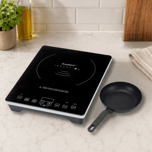 BergHOFF Leo Induction Set with 10" Fry Pan - Cooktops