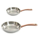 BergHOFF Ouro Gold 2pc 18/10 Stainless Steel Fry Pan Set - Cookware Sets