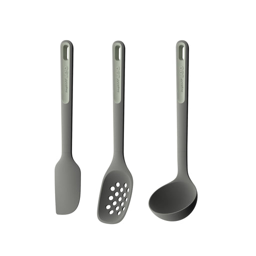 BergHOFF Balance 3Pc Nonstick Silicone Cooking Utensil Set - Kitchen Utensil Sets