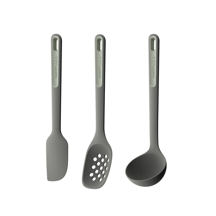 BergHOFF Balance 3Pc Nonstick Silicone Cooking Utensil Set - Kitchen Utensil Sets
