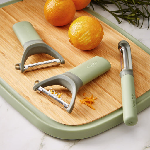 BergHOFF Leo Balance 3pc Stainless Steel Peeler Set - Kitchen Utensil Sets
