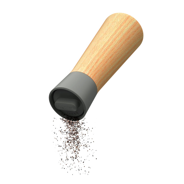 Image 7 of BergHOFF Balance 2Pc Rubberwood Covered Grinder 8.25"