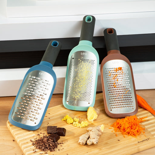 BergHOFF Leo 3pc Handheld Grater Set - Kitchen Tools & Utensils