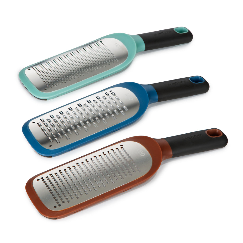 Leo 3pc Handheld Grater Set — BergHOFF
