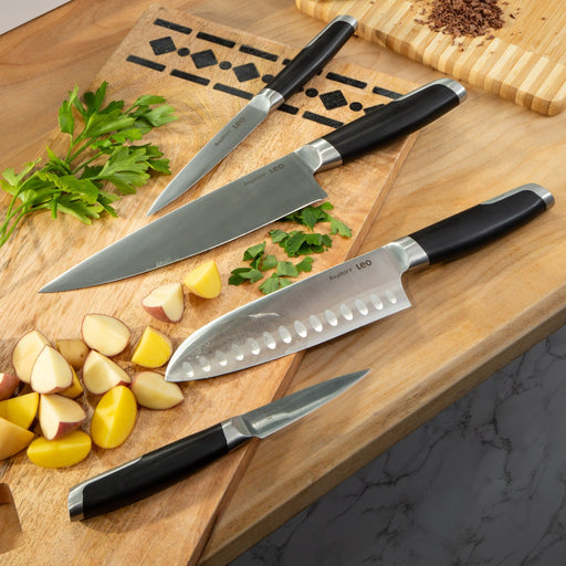 BergHOFF Leo Graphite 4Pc Stainless Steel Cutlery Set - Kitchen Knives